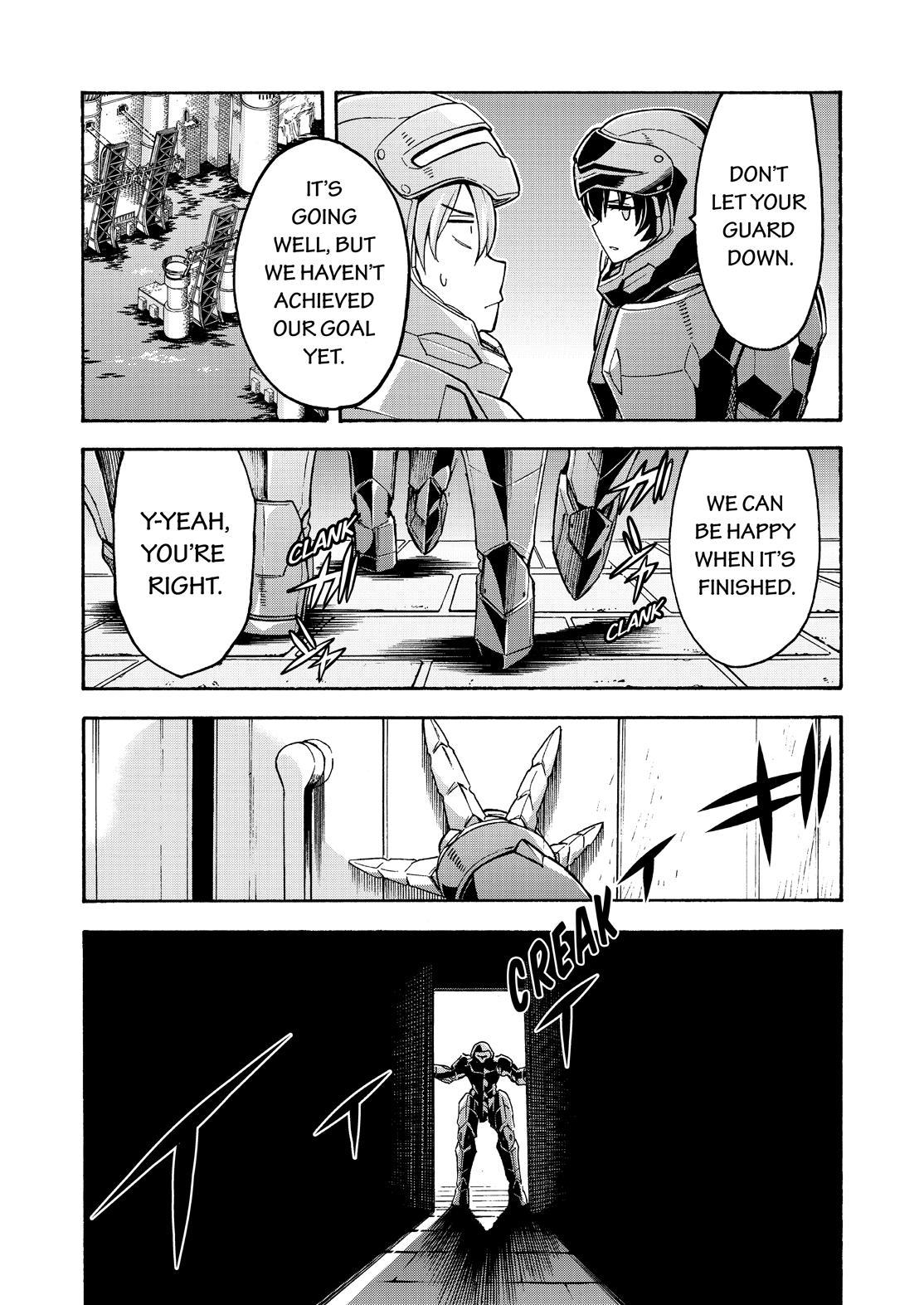Knights & Magic Chapter 104 page 14 - Chapter 104