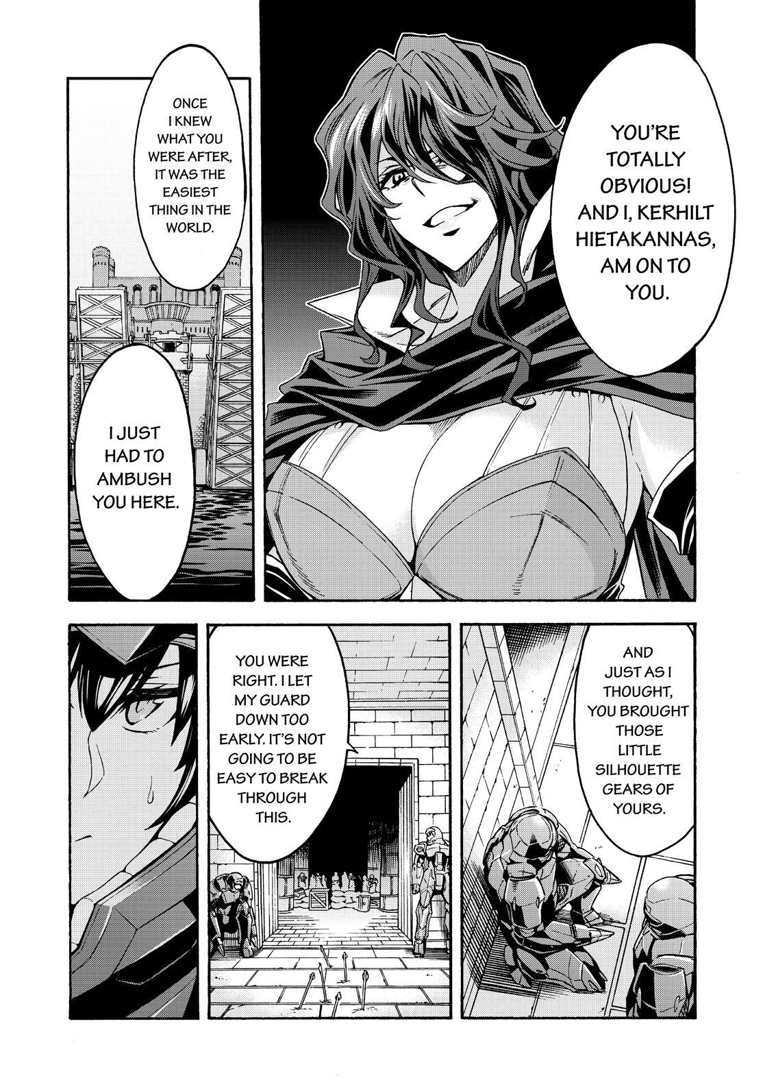 Knights & Magic Chapter 104 page 17 - Chapter 104