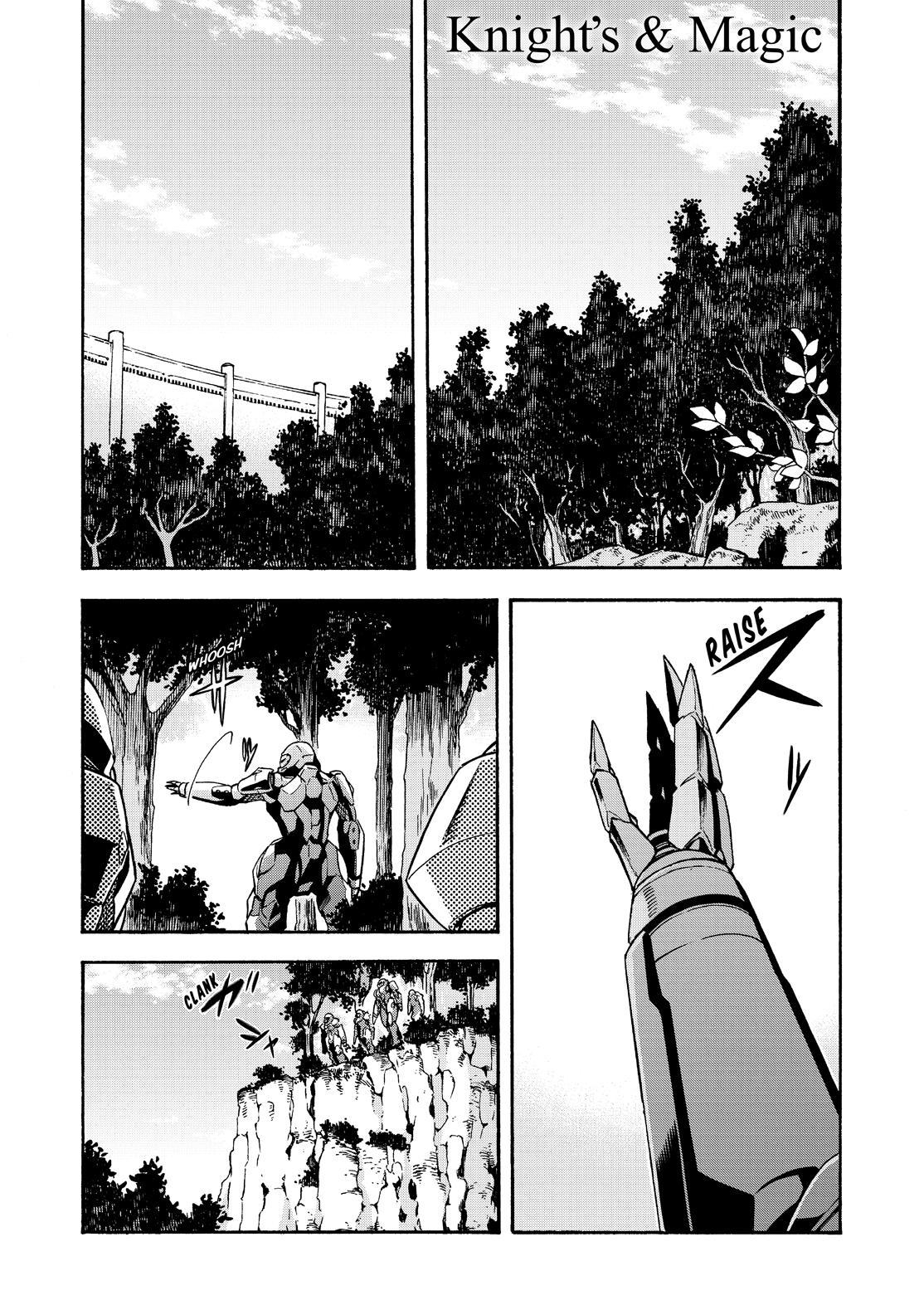 Knights & Magic Chapter 104 page 2 - Chapter 104