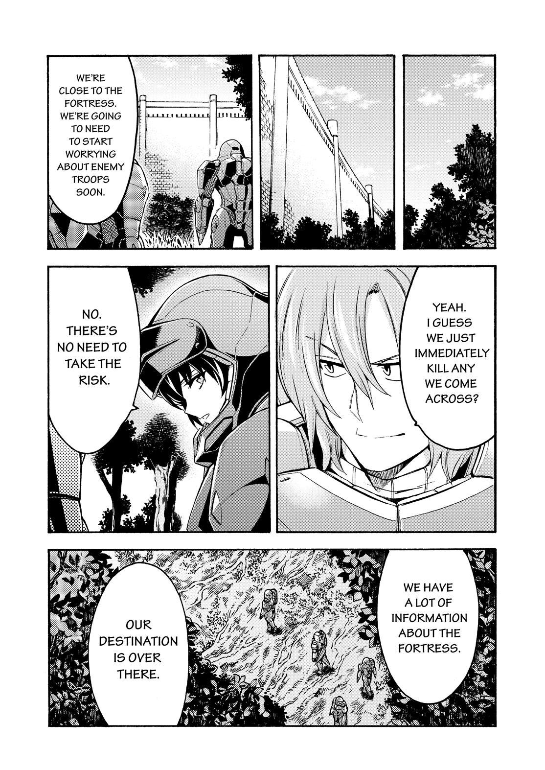 Knights & Magic Chapter 104 page 4 - Chapter 104