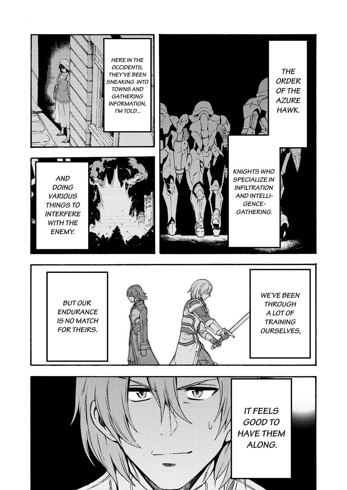 Knights & Magic Chapter 104 page 7 - Chapter 104