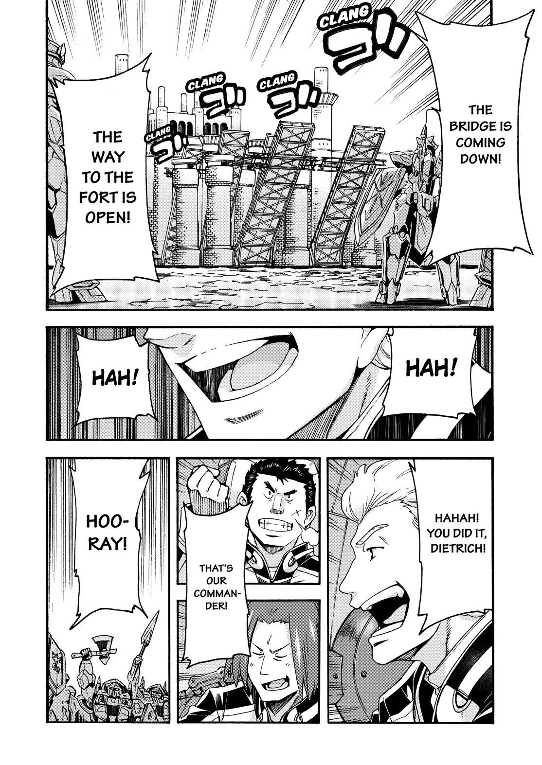 Knights & Magic Chapter 105 page 13 - Chapter 105