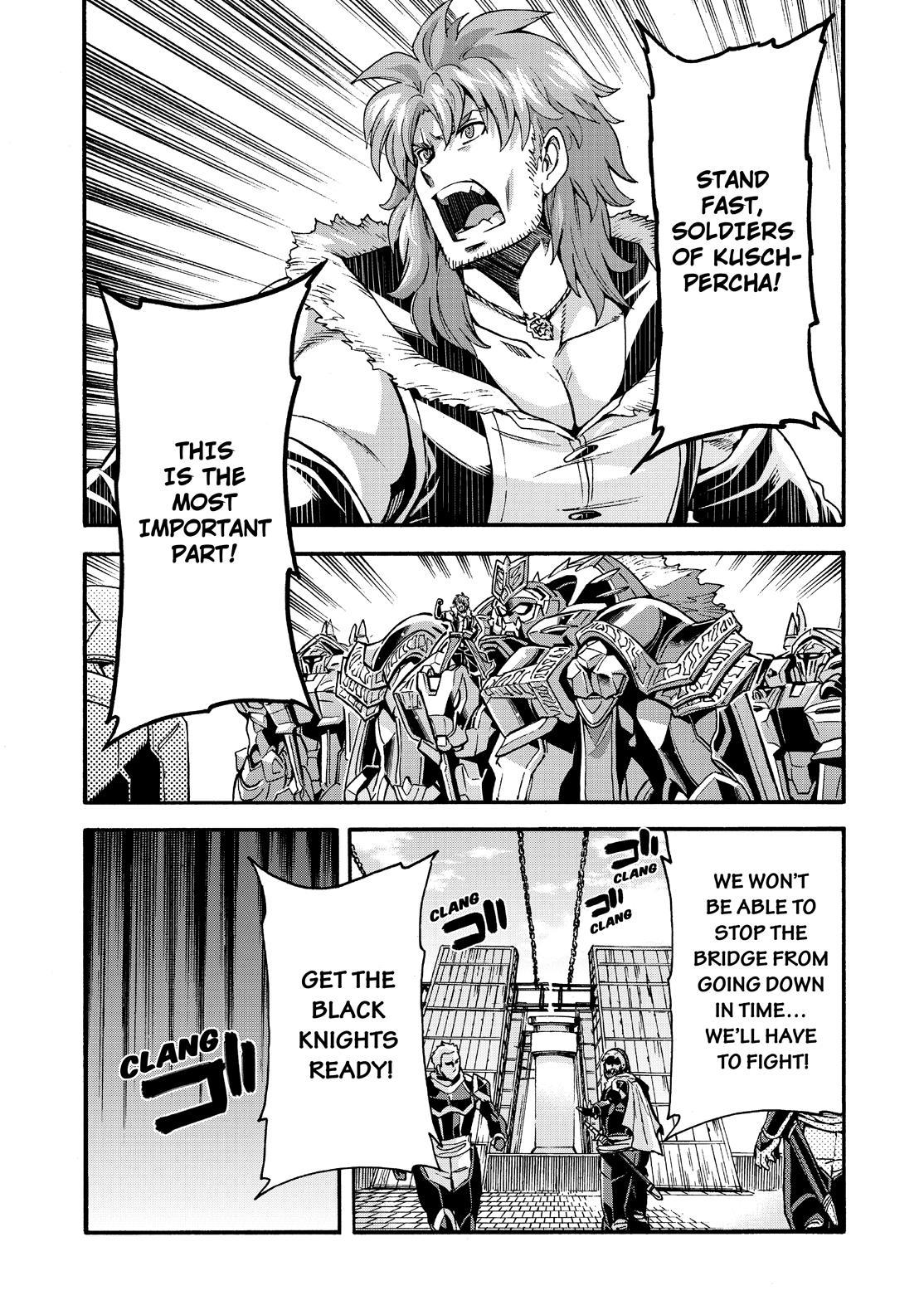Knights & Magic Chapter 105 page 14 - Chapter 105