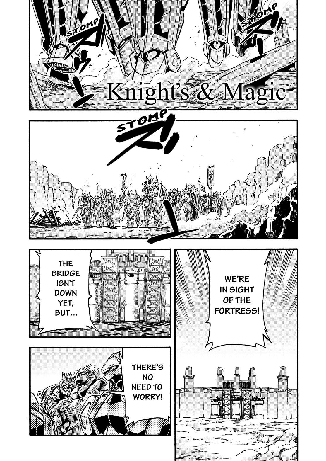 Knights & Magic Chapter 105 page 2 - Chapter 105