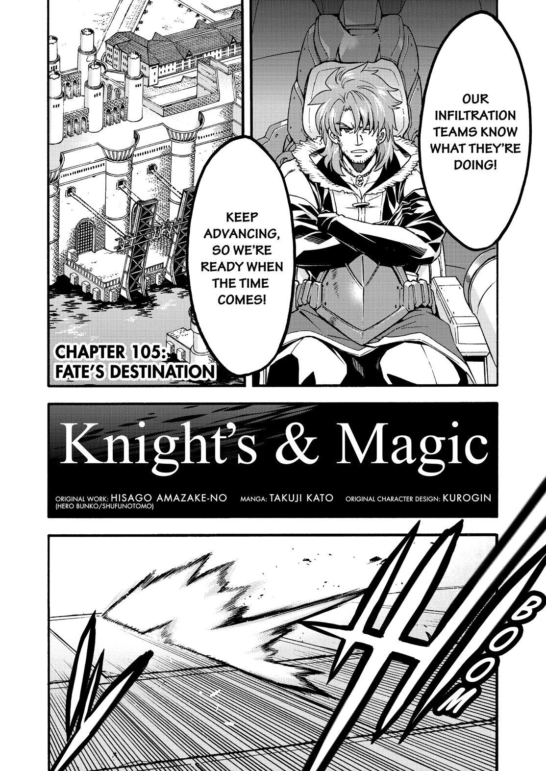 Knights & Magic Chapter 105 page 3 - Chapter 105