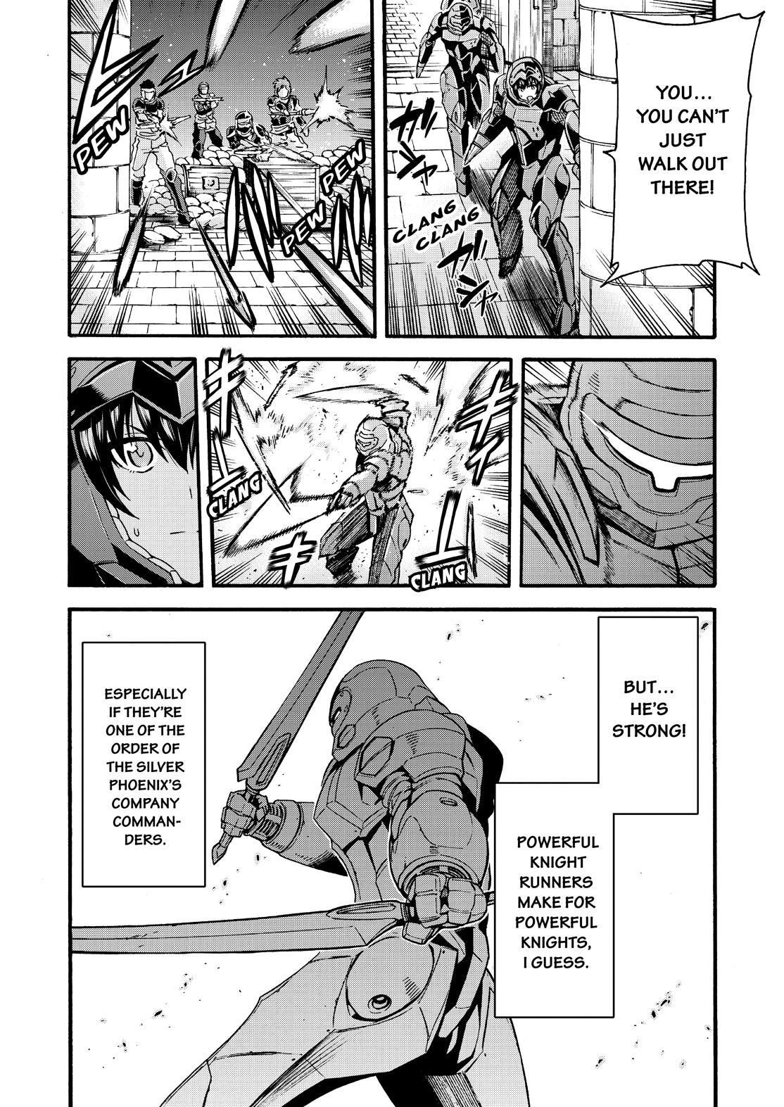 Knights & Magic Chapter 105 page 5 - Chapter 105