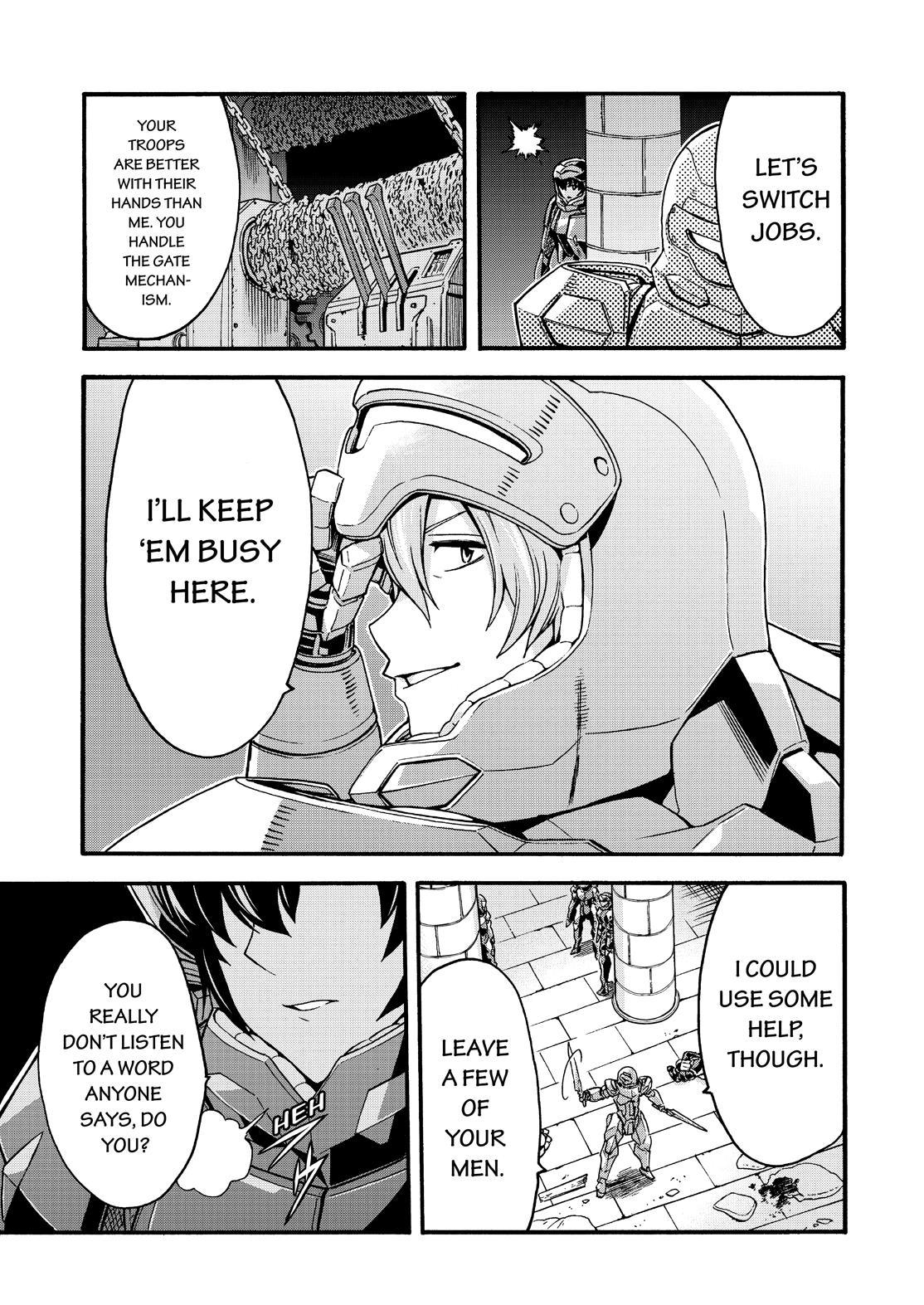 Knights & Magic Chapter 105 page 6 - Chapter 105