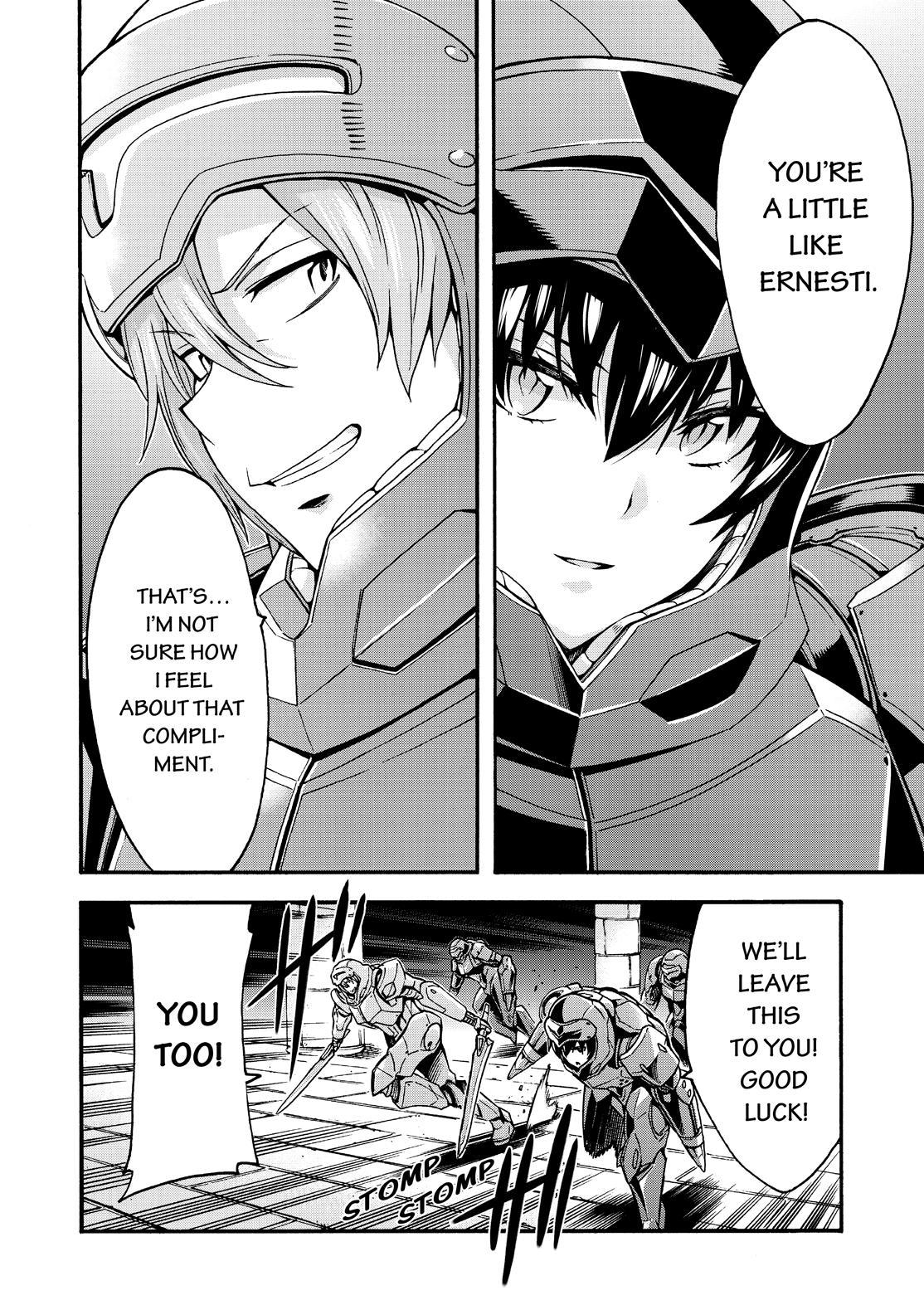 Knights & Magic Chapter 105 page 7 - Chapter 105