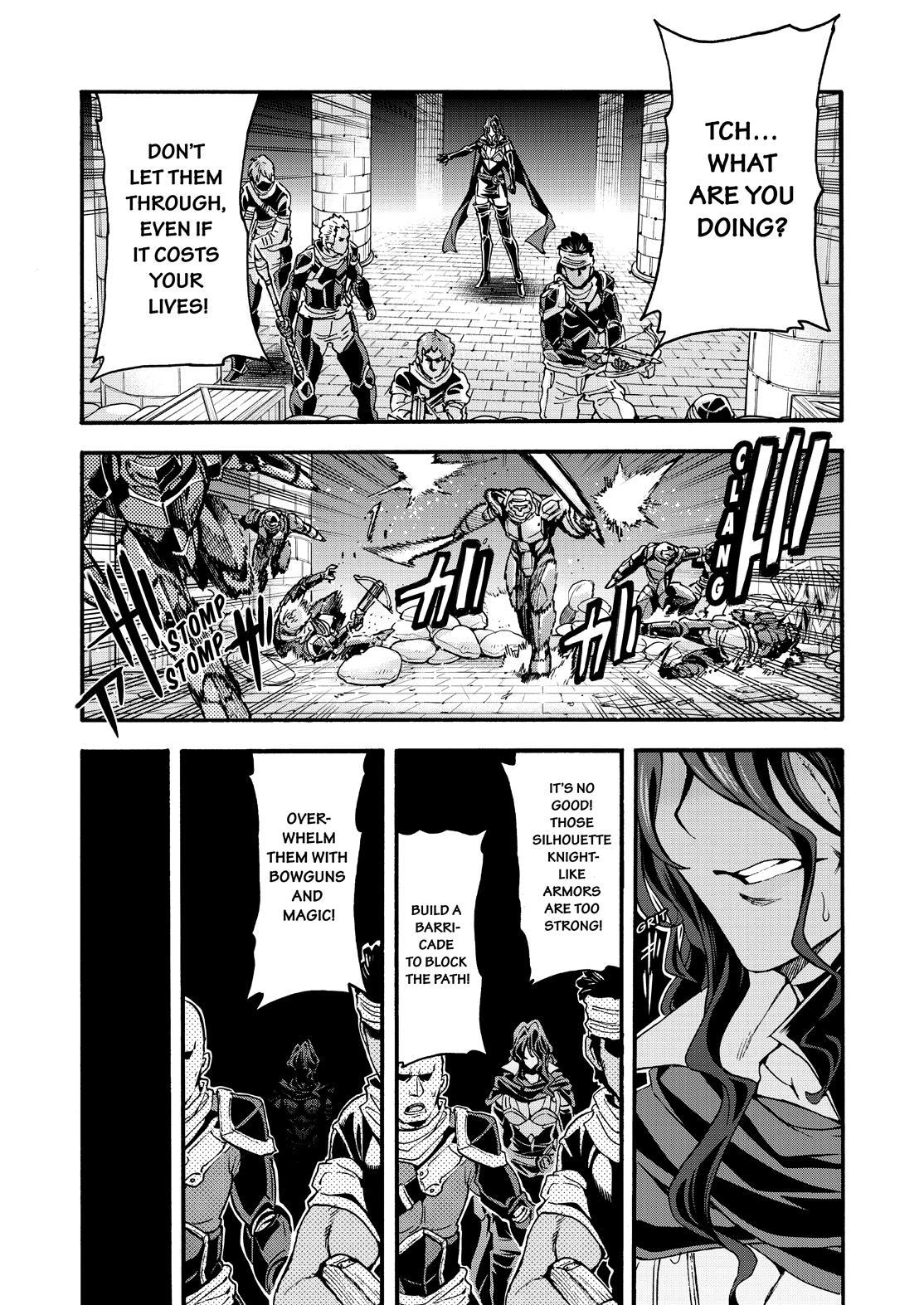 Knights & Magic Chapter 105 page 9 - Chapter 105