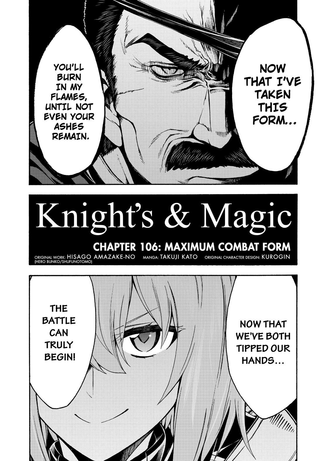 Knights & Magic Chapter 106 page 12 - Chapter 106