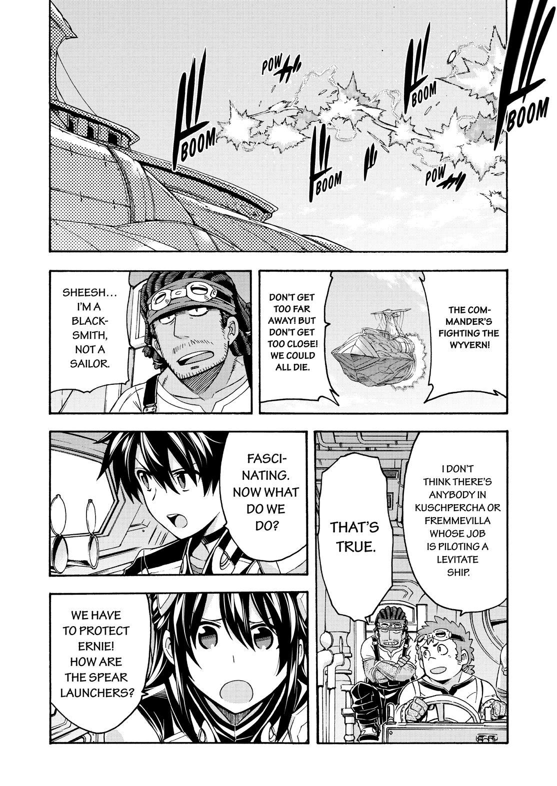 Knights & Magic Chapter 106 page 14 - Chapter 106