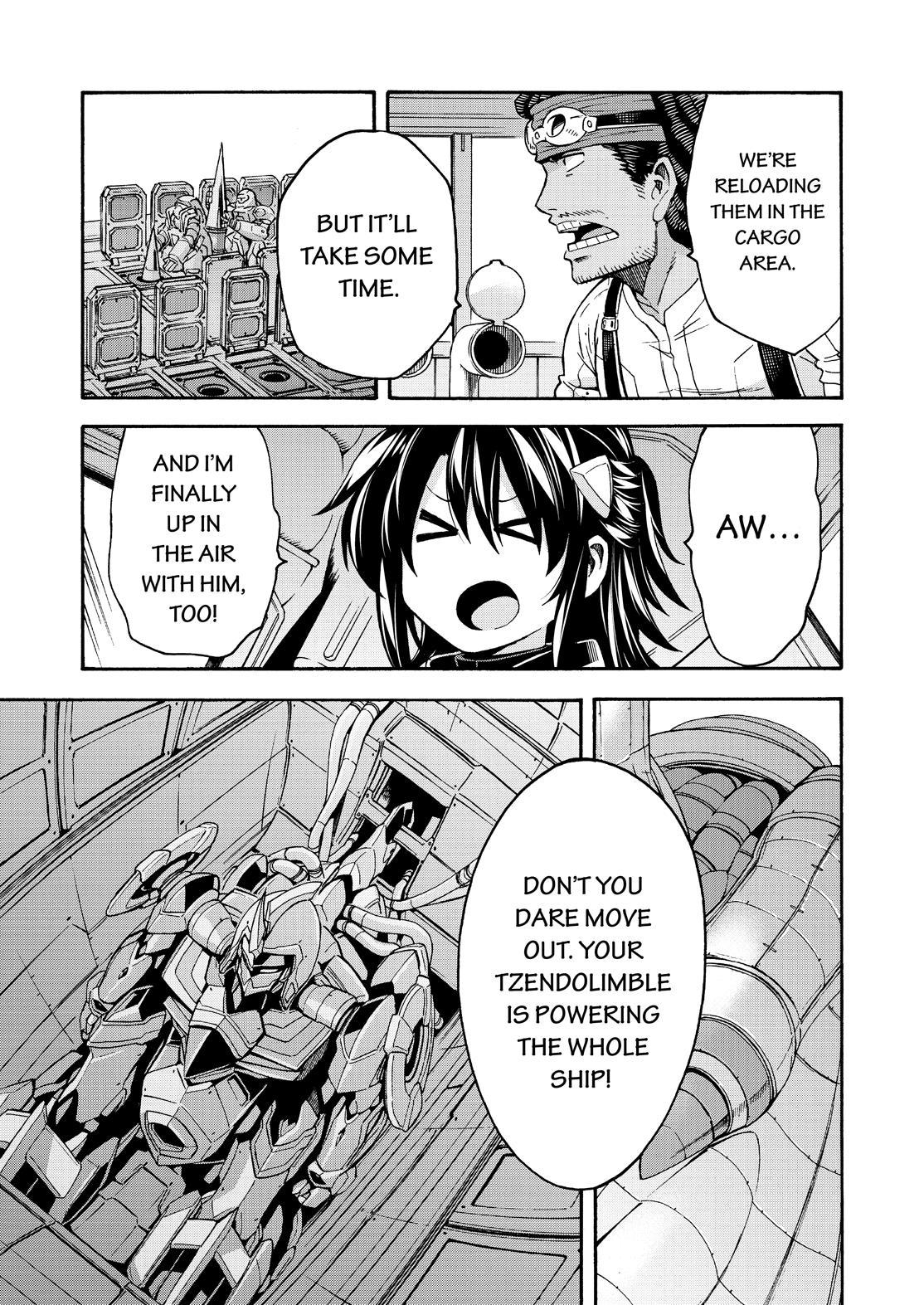Knights & Magic Chapter 106 page 15 - Chapter 106