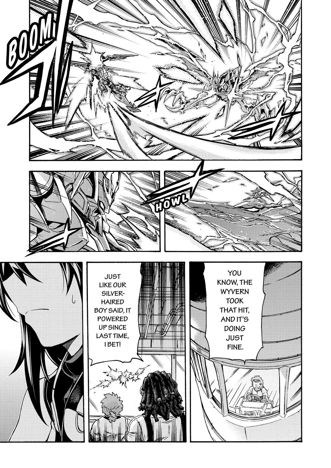 Knights & Magic Chapter 106 page 17 - Chapter 106