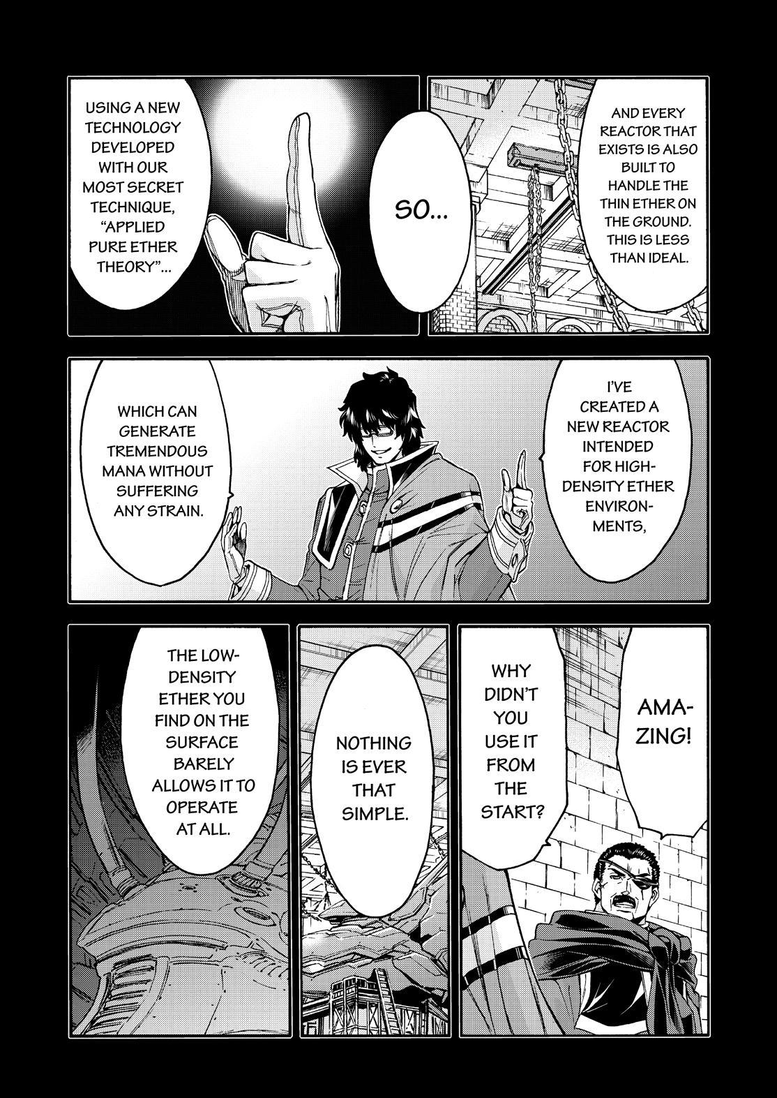 Knights & Magic Chapter 106 page 3 - Chapter 106