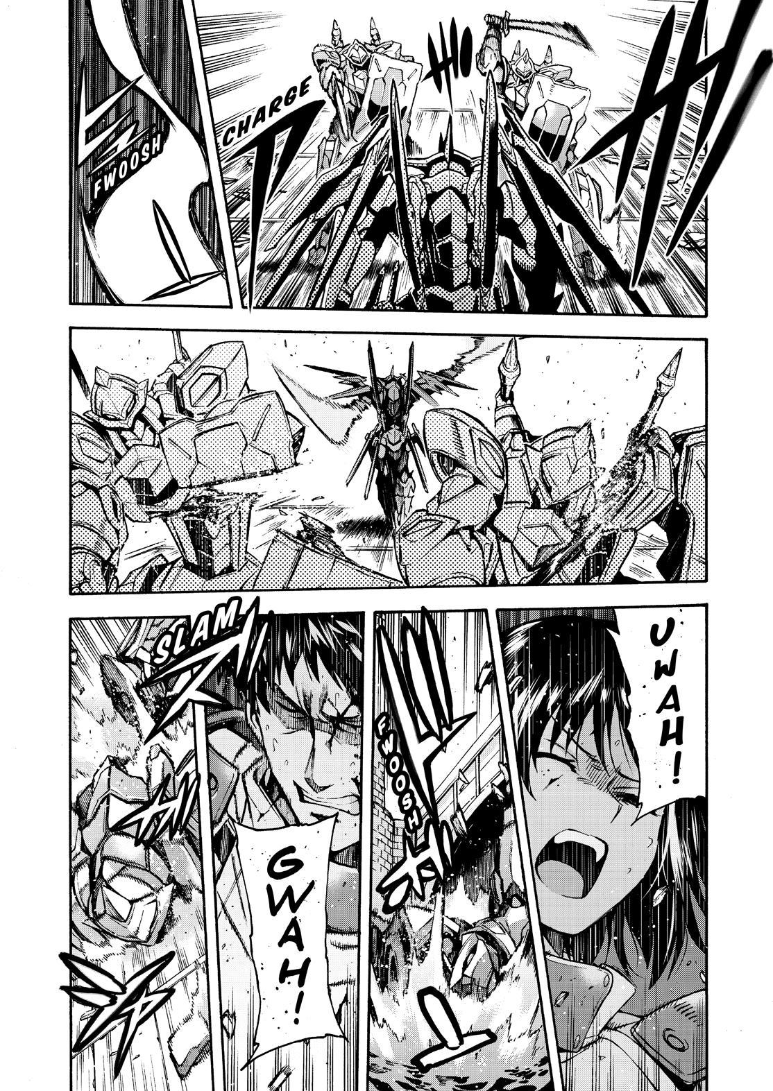 Knights & Magic Chapter 107 page 13 - Chapter 107