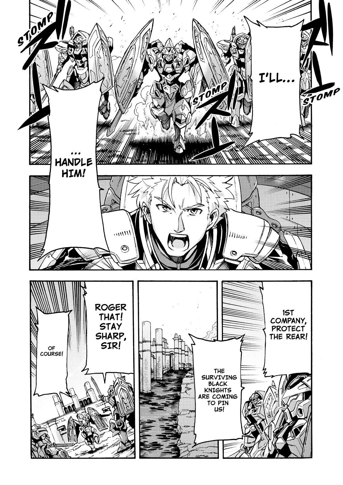 Knights & Magic Chapter 107 page 15 - Chapter 107