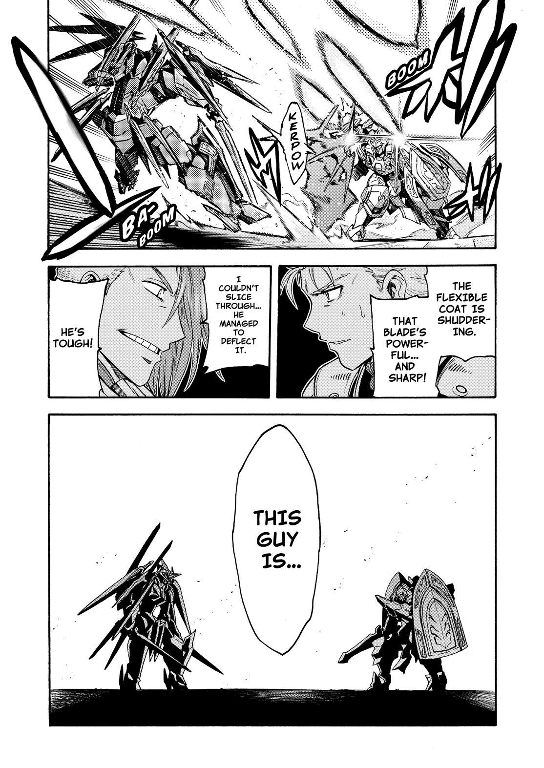 Knights & Magic Chapter 107 page 18 - Chapter 107