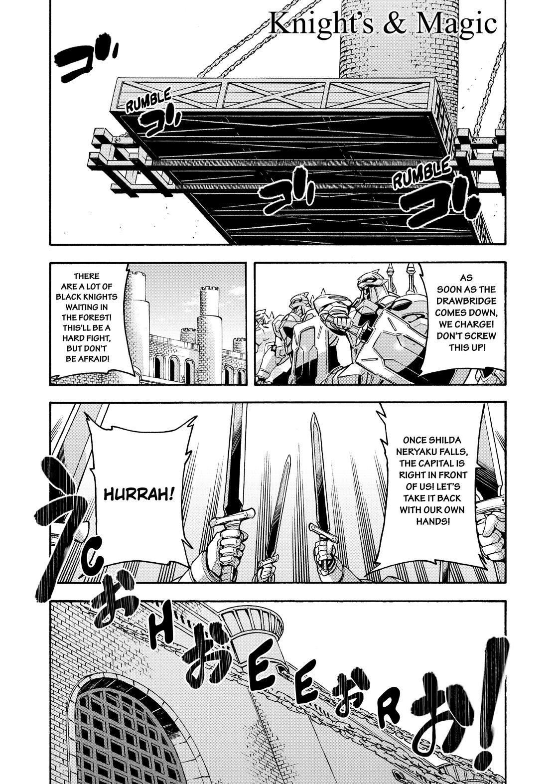 Knights & Magic Chapter 107 page 2 - Chapter 107