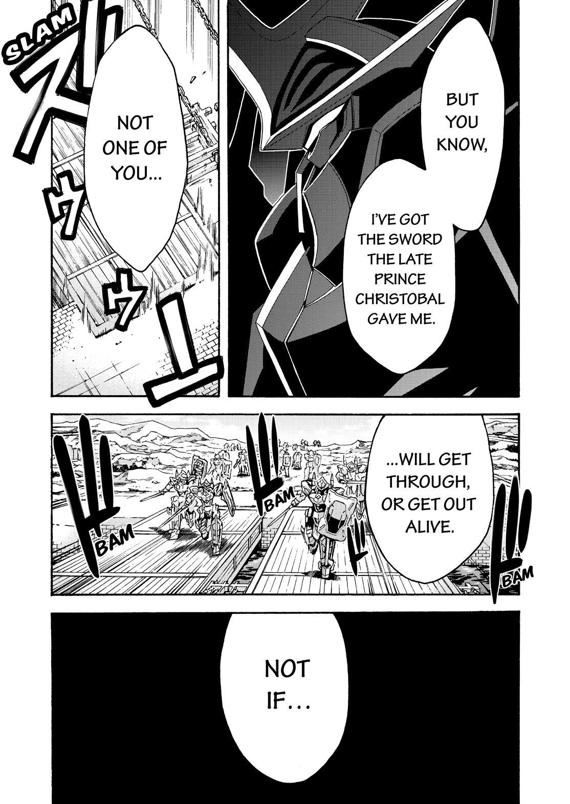 Knights & Magic Chapter 107 page 4 - Chapter 107