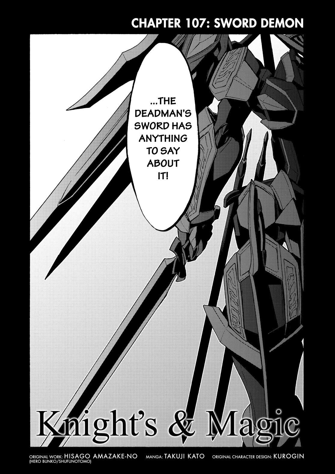 Knights & Magic Chapter 107 page 5 - Chapter 107