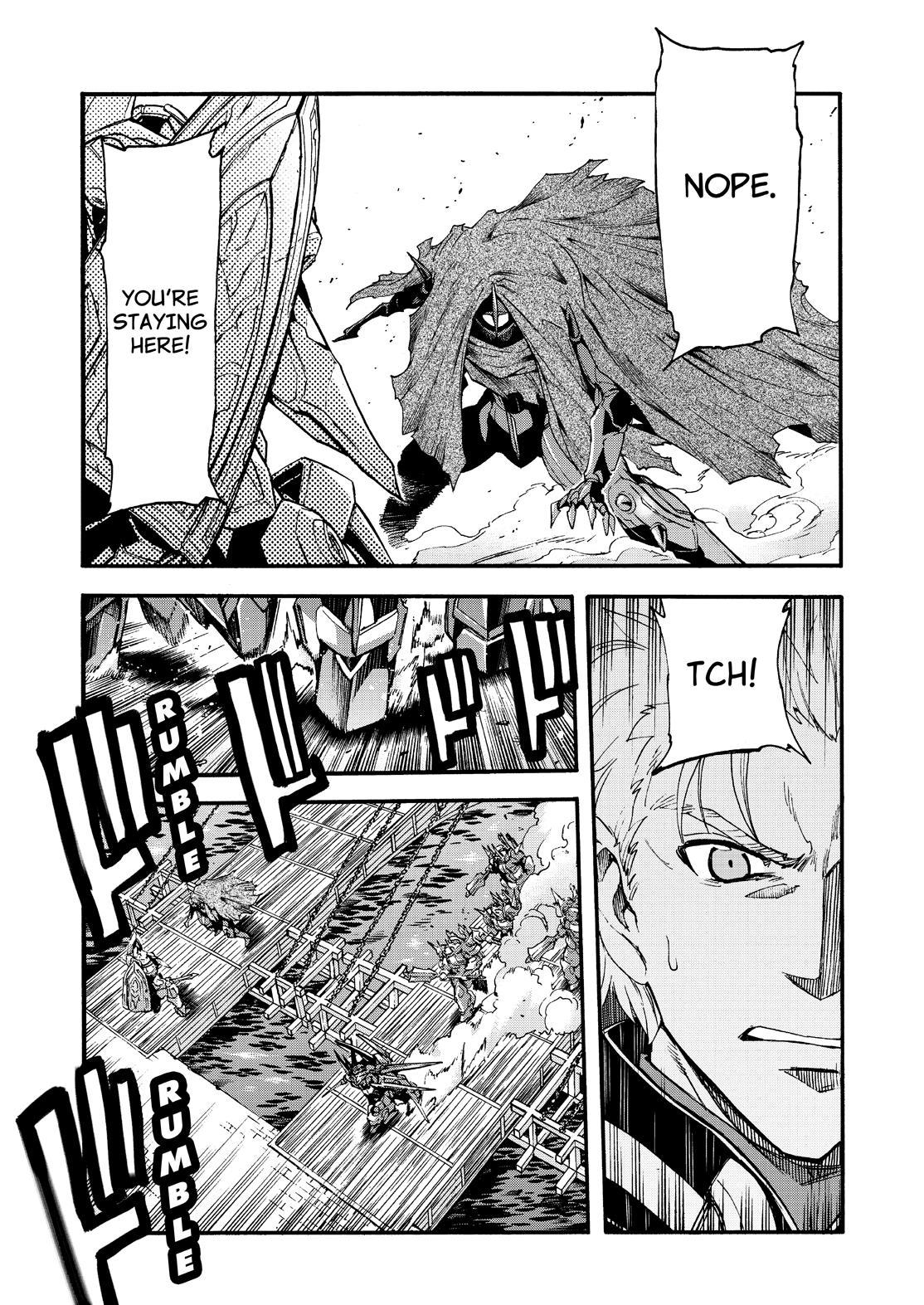 Knights & Magic Chapter 108 page 16 - Chapter 108