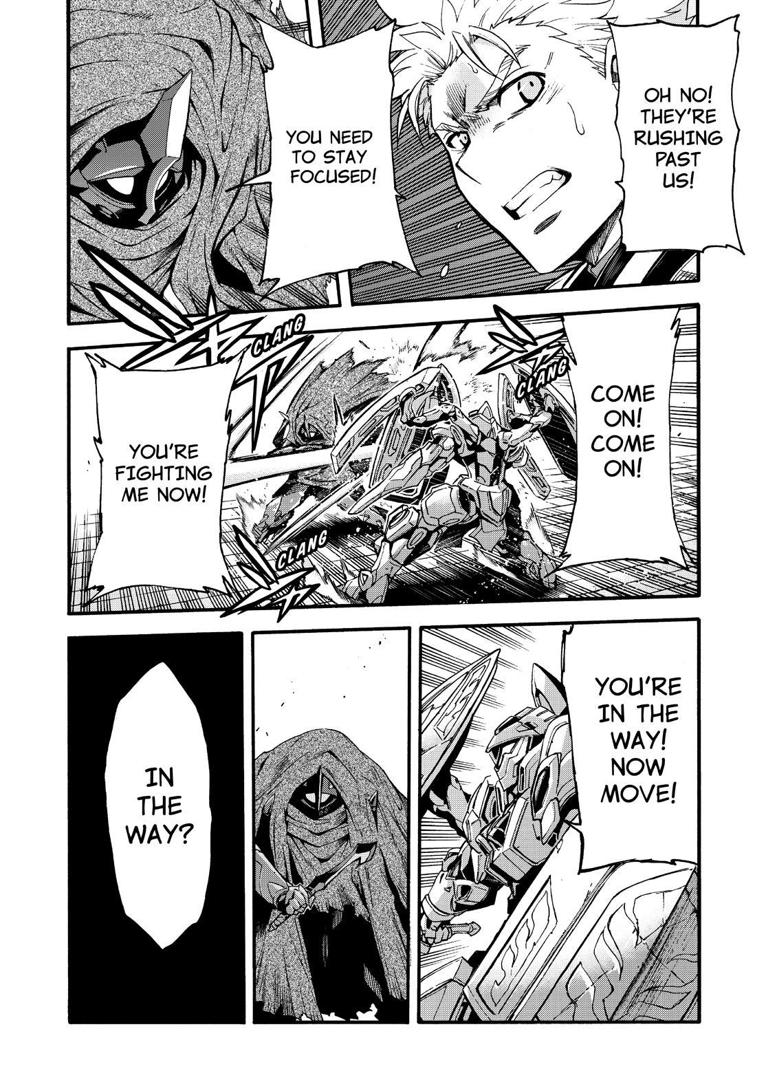 Knights & Magic Chapter 108 page 17 - Chapter 108
