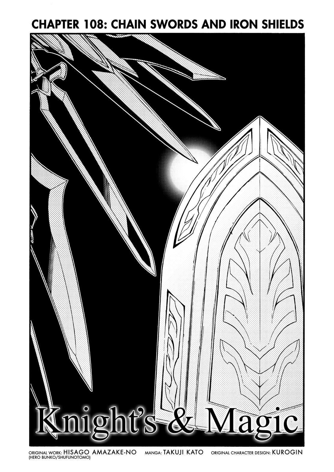 Knights & Magic Chapter 108 page 3 - Chapter 108