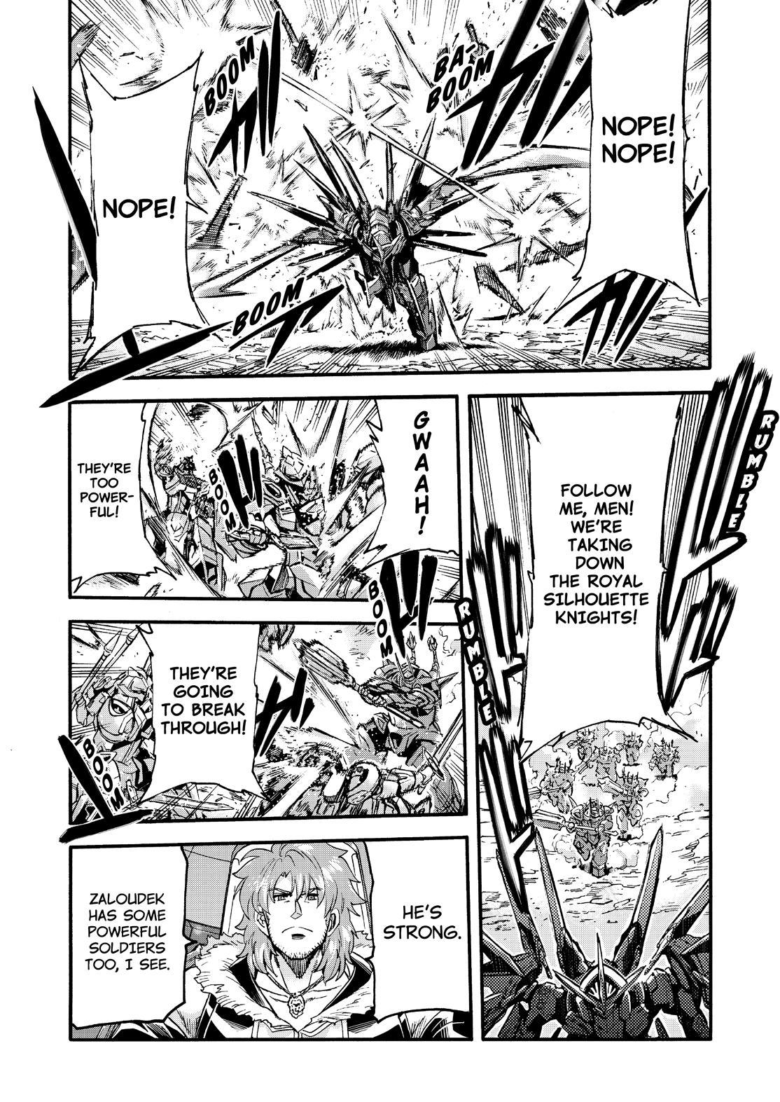 Knights & Magic Chapter 109 page 16 - Chapter 109