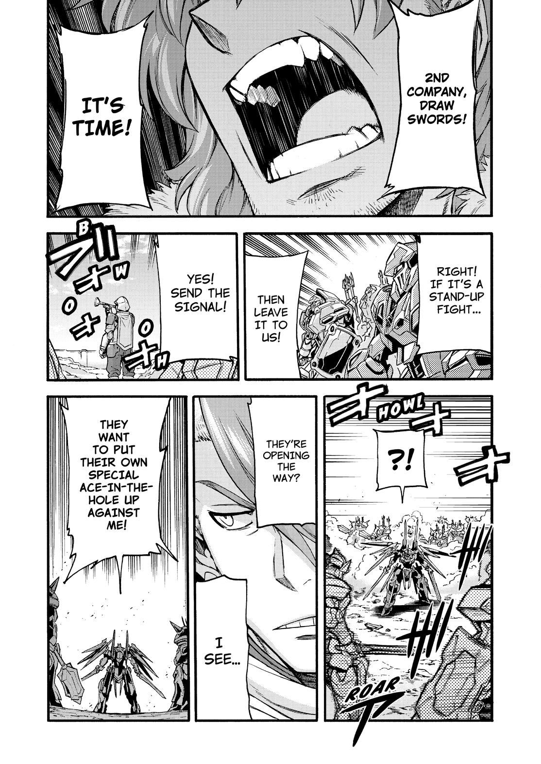 Knights & Magic Chapter 109 page 17 - Chapter 109
