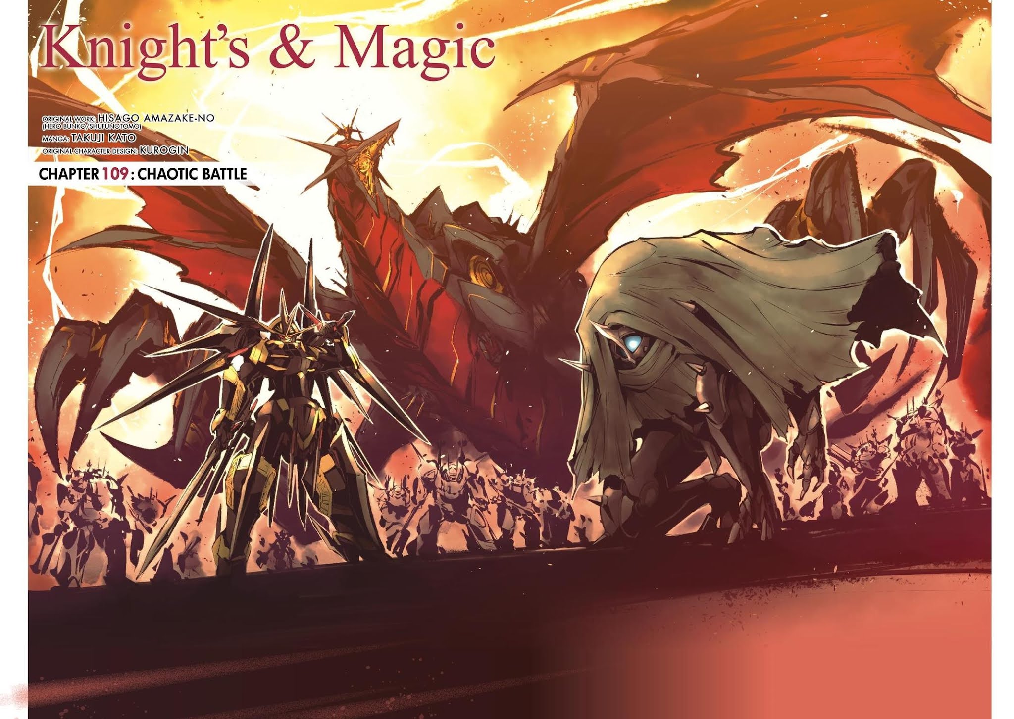 Knights & Magic Chapter 109 page 3 - Chapter 109