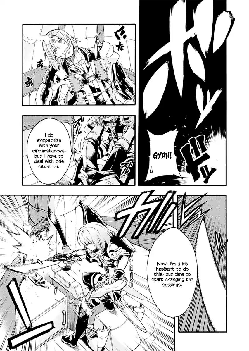 Knights & Magic Chapter 11 page 10 - Chapter 11: Let's Ride a Robot