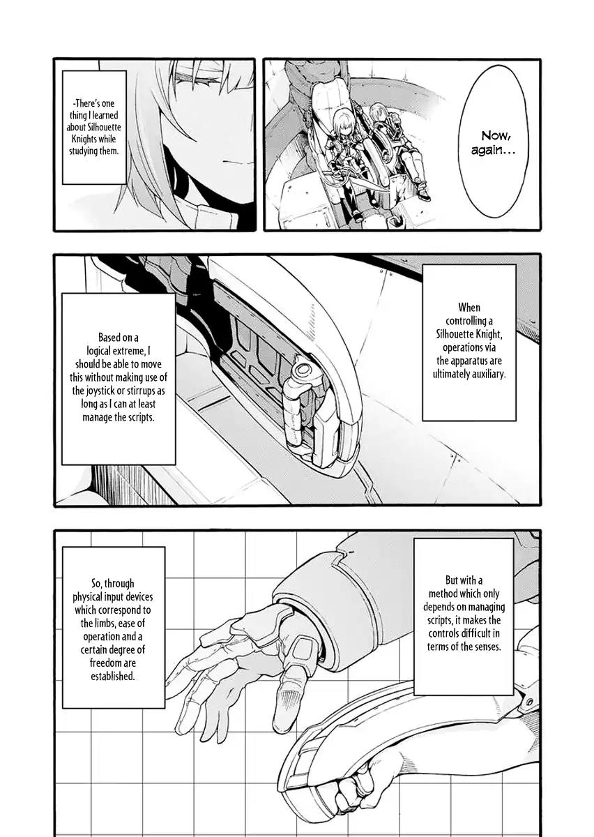 Knights & Magic Chapter 11 page 12 - Chapter 11: Let's Ride a Robot
