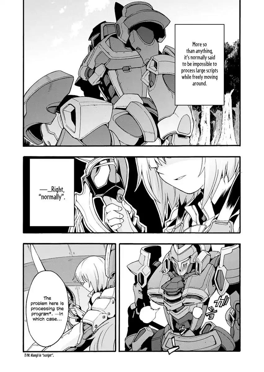 Knights & Magic Chapter 11 page 13 - Chapter 11: Let's Ride a Robot