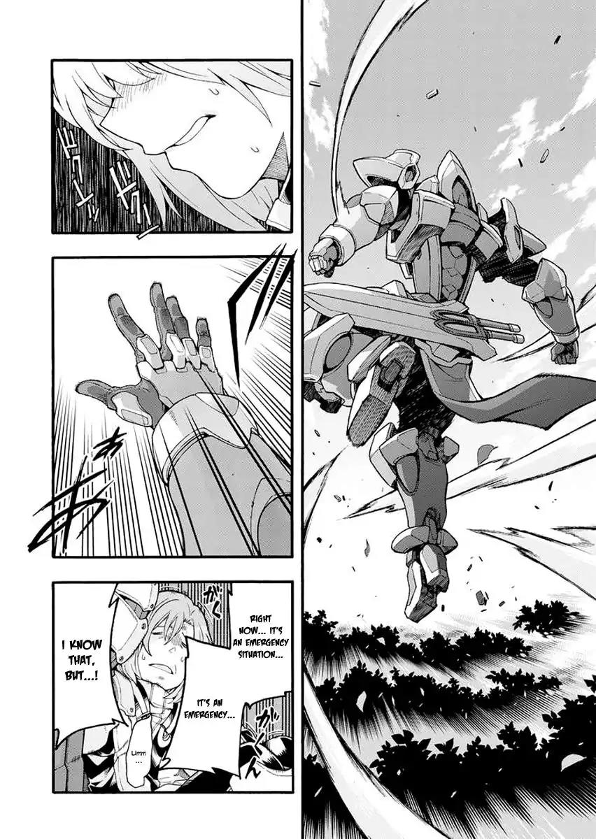 Knights & Magic Chapter 11 page 21 - Chapter 11: Let's Ride a Robot