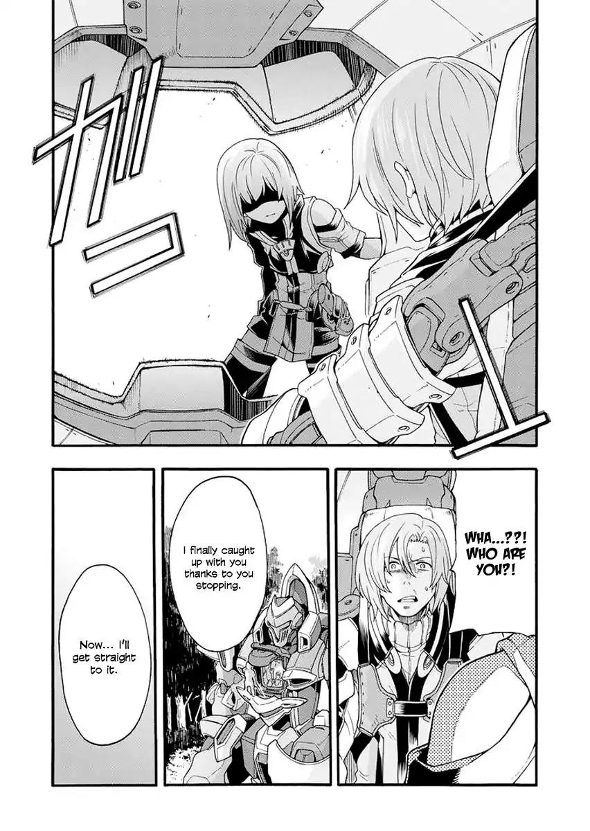 Knights & Magic Chapter 11 page 7 - Chapter 11: Let's Ride a Robot