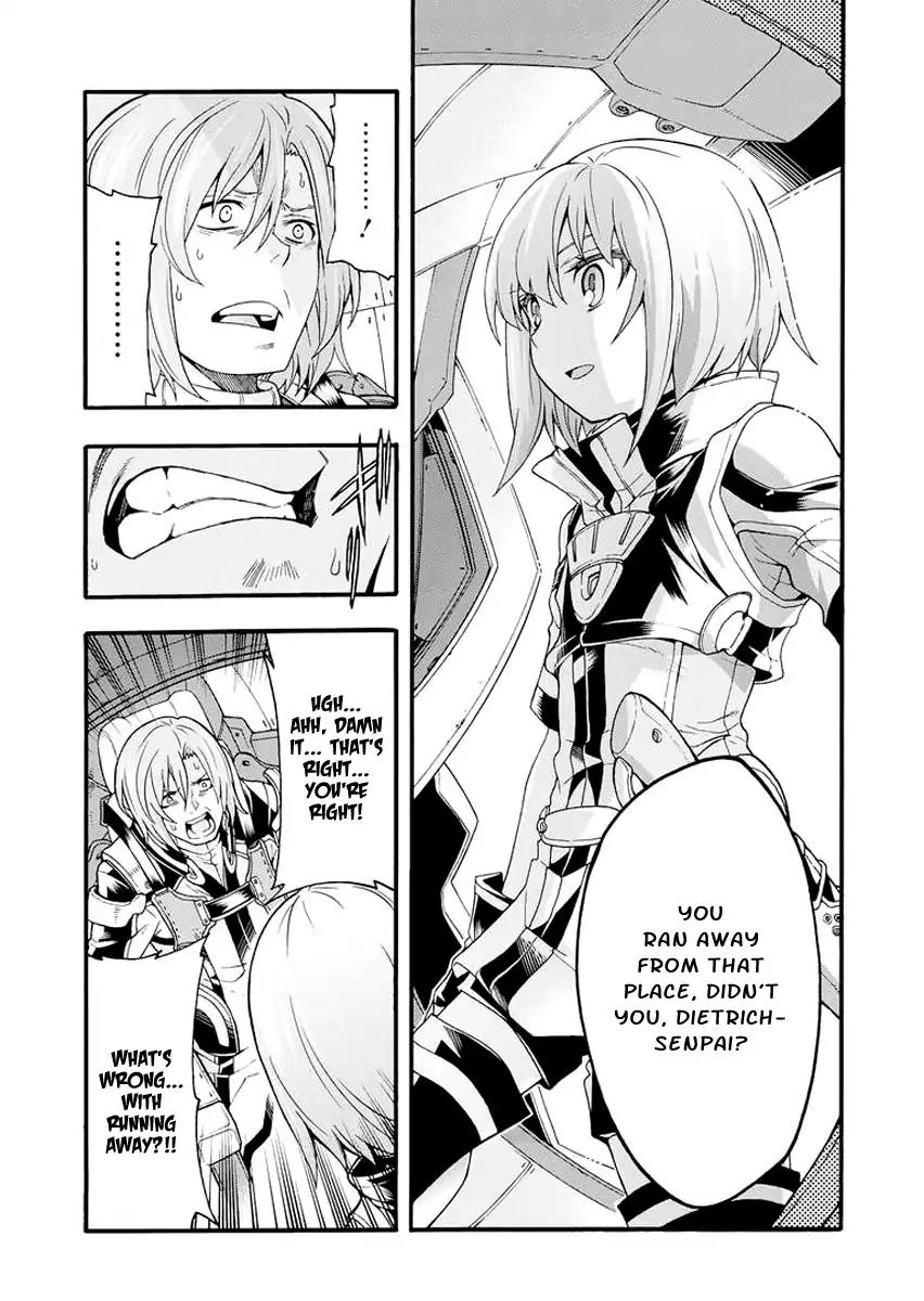 Knights & Magic Chapter 11 page 8 - Chapter 11: Let's Ride a Robot