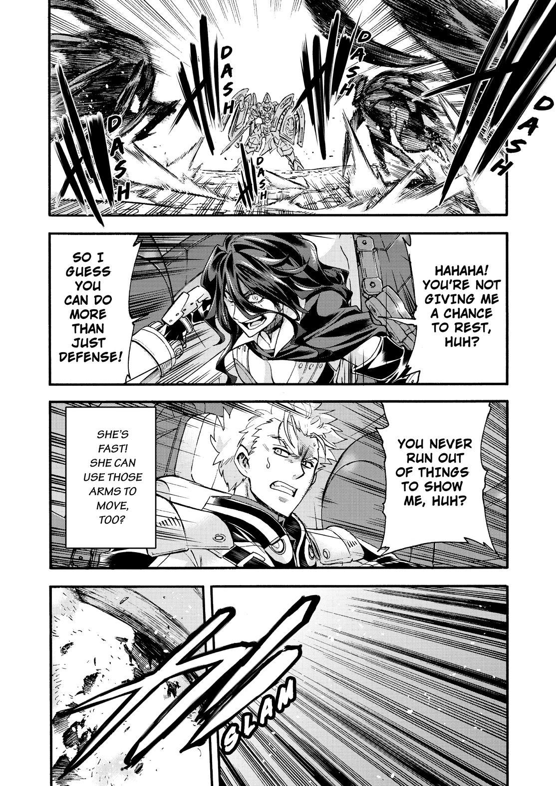 Knights & Magic Chapter 110 page 11 - Chapter 110