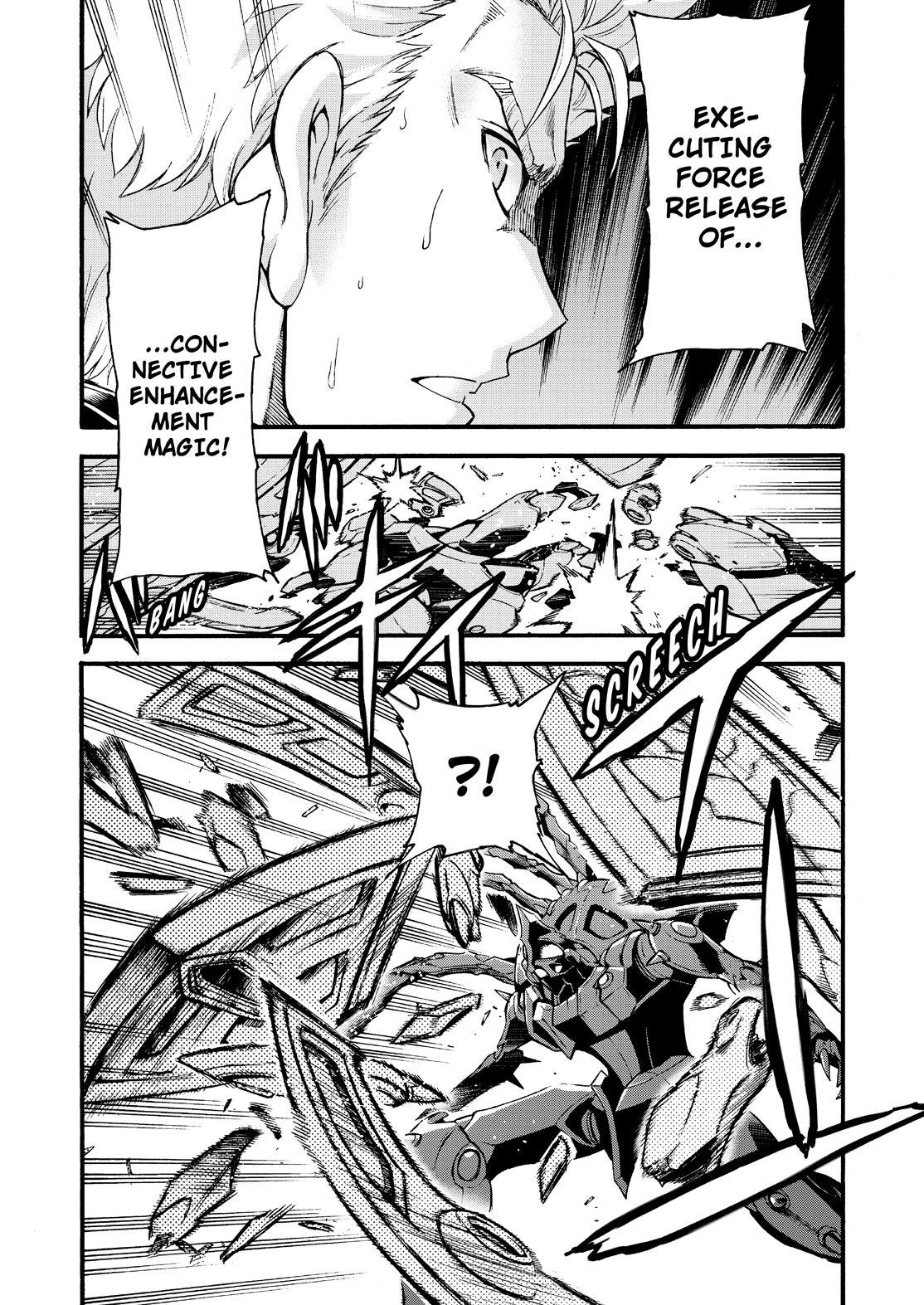 Knights & Magic Chapter 110 page 15 - Chapter 110