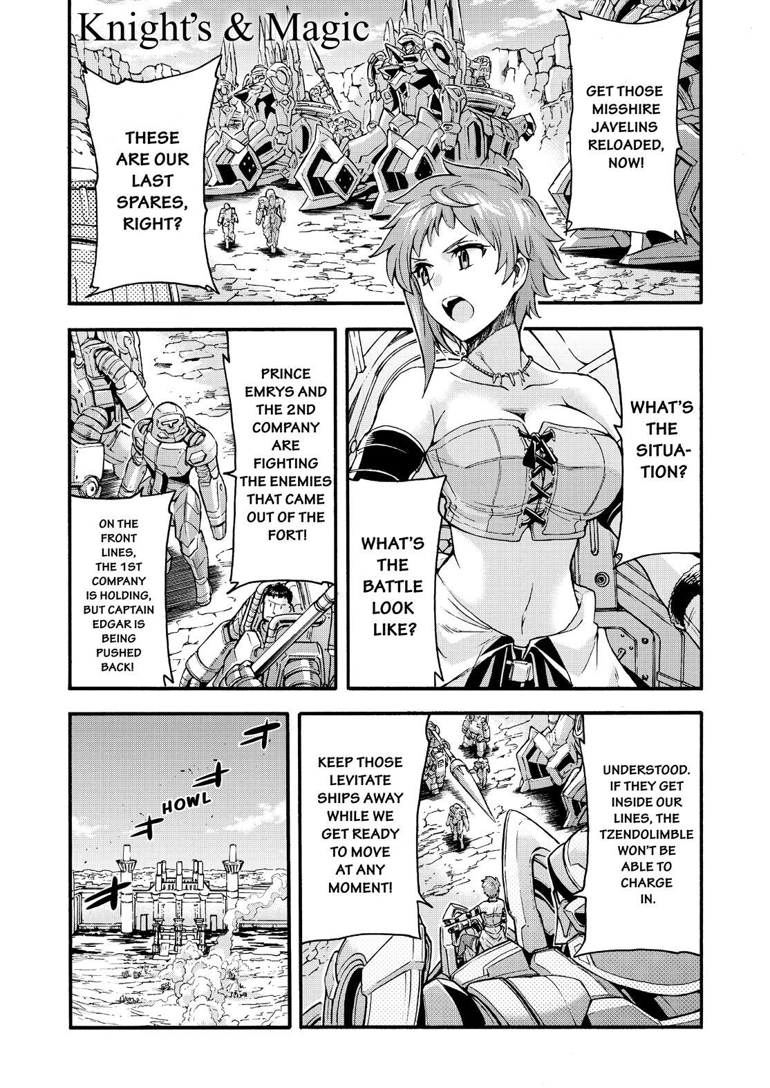 Knights & Magic Chapter 110 page 2 - Chapter 110