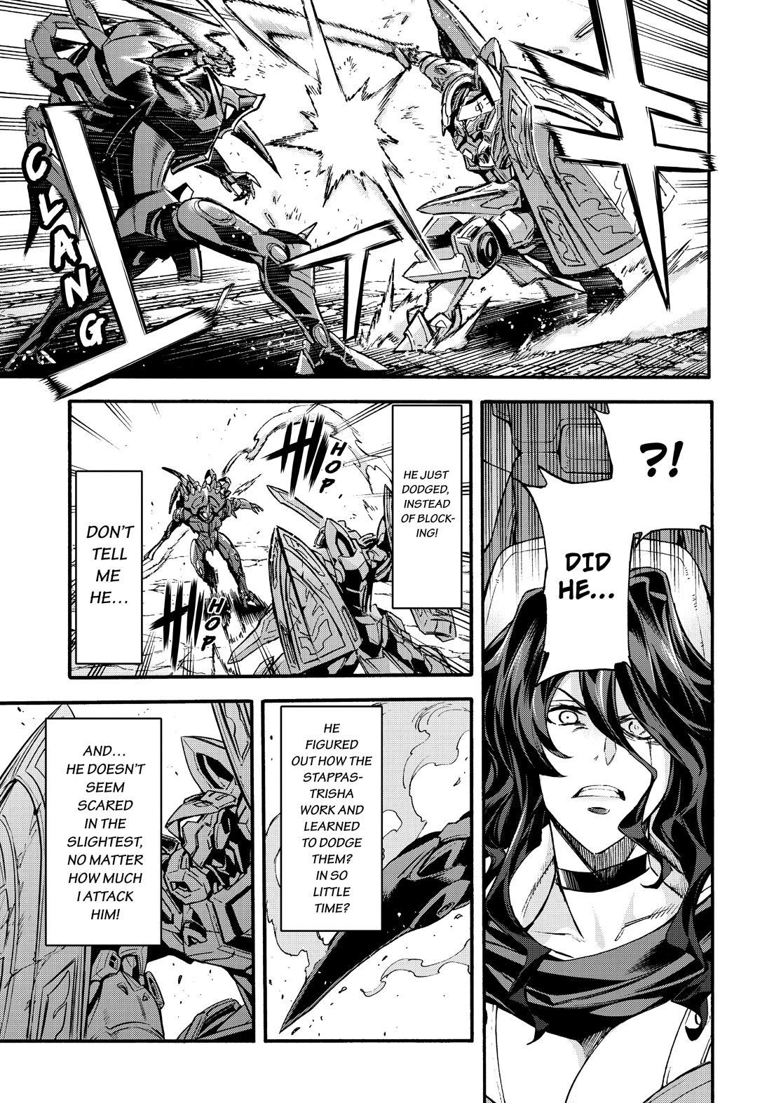 Knights & Magic Chapter 110 page 8 - Chapter 110