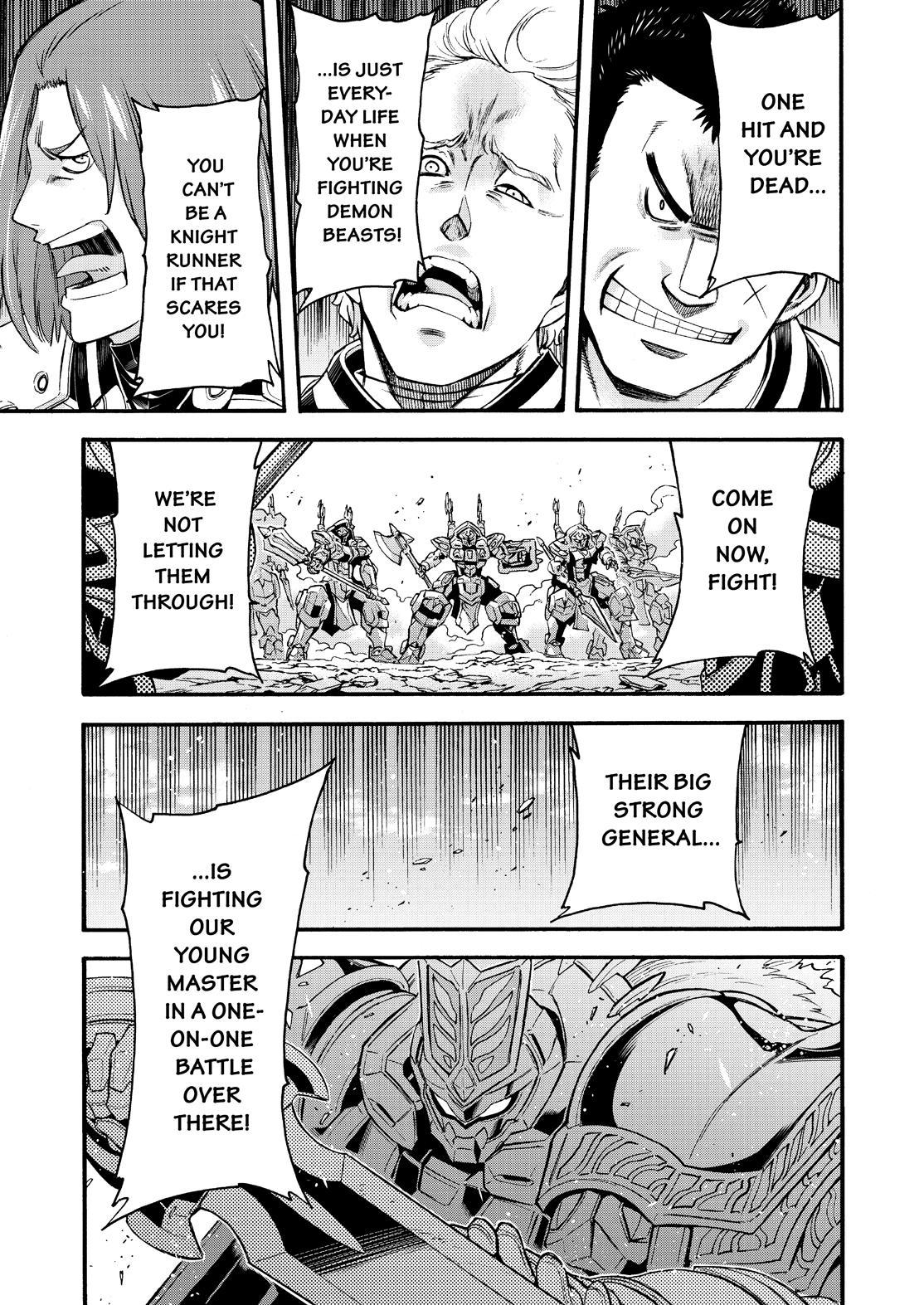 Knights & Magic Chapter 111 page 16 - Chapter 111