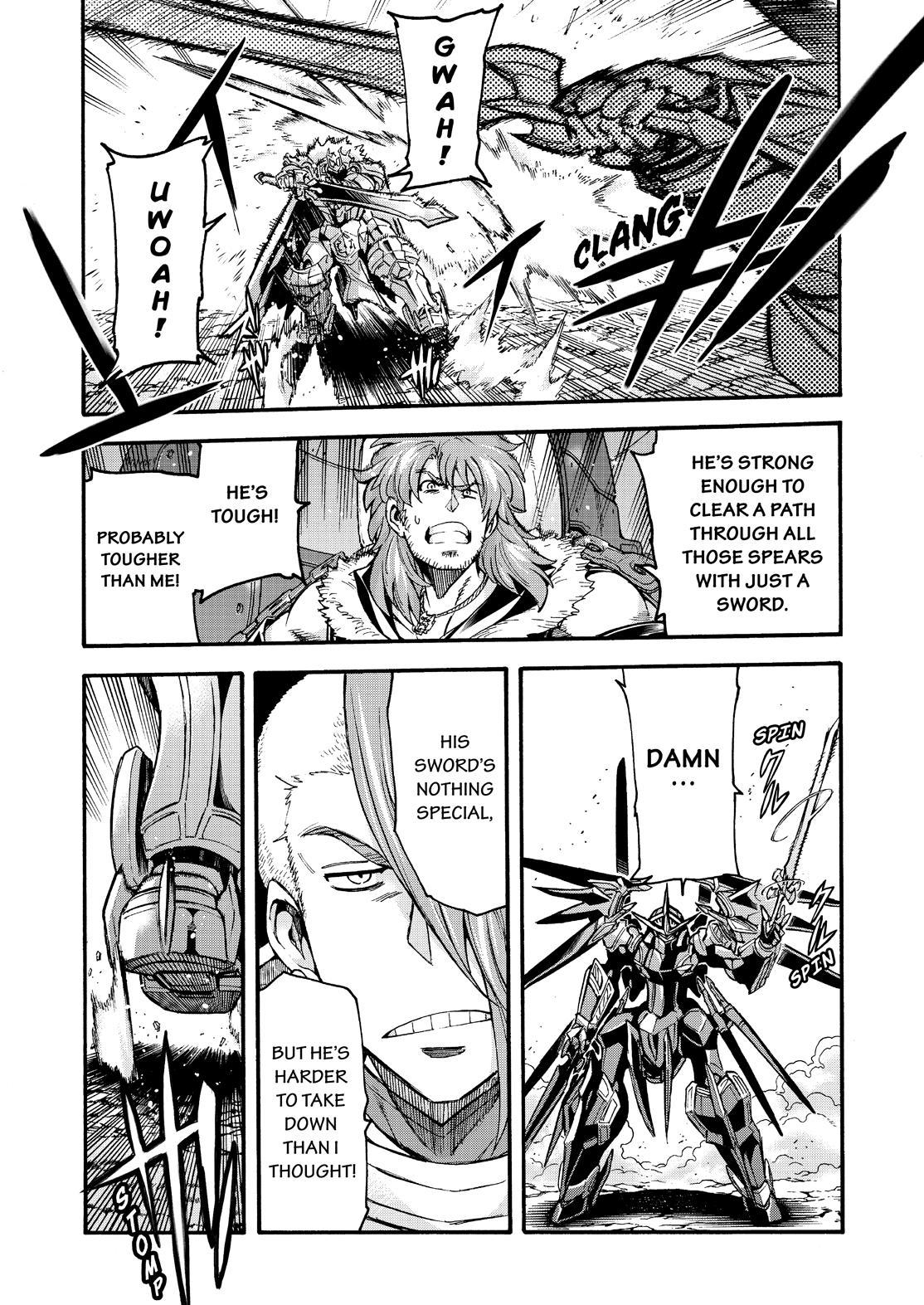 Knights & Magic Chapter 111 page 17 - Chapter 111