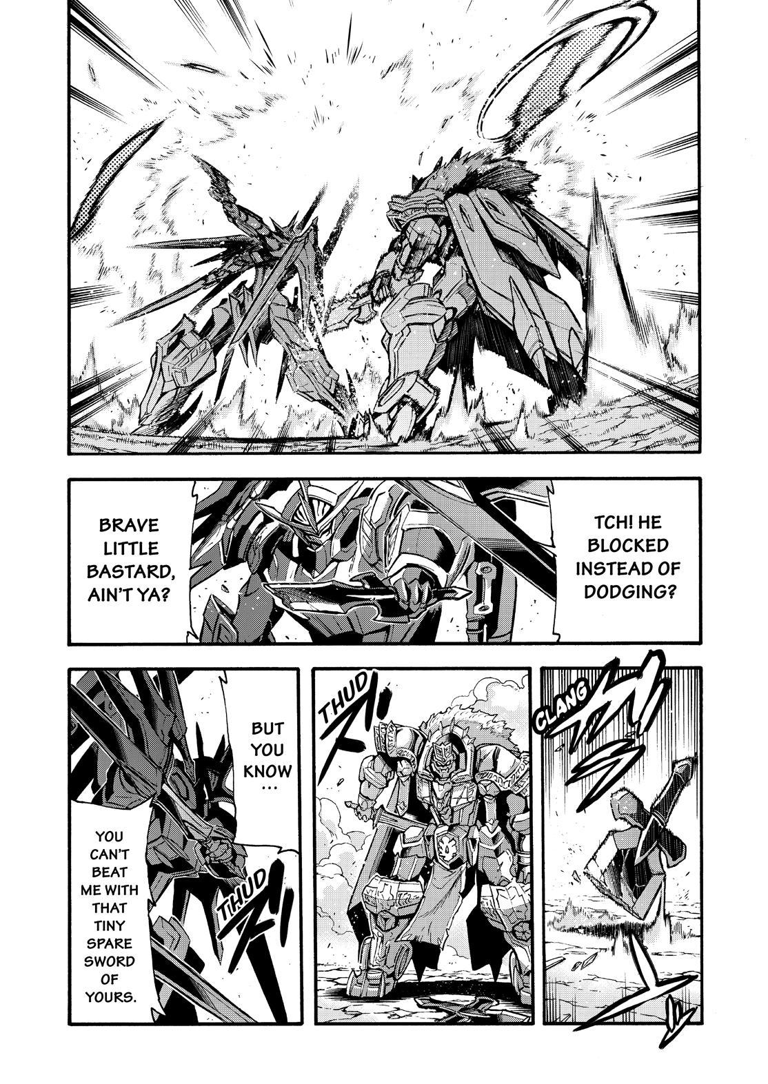 Knights & Magic Chapter 111 page 19 - Chapter 111