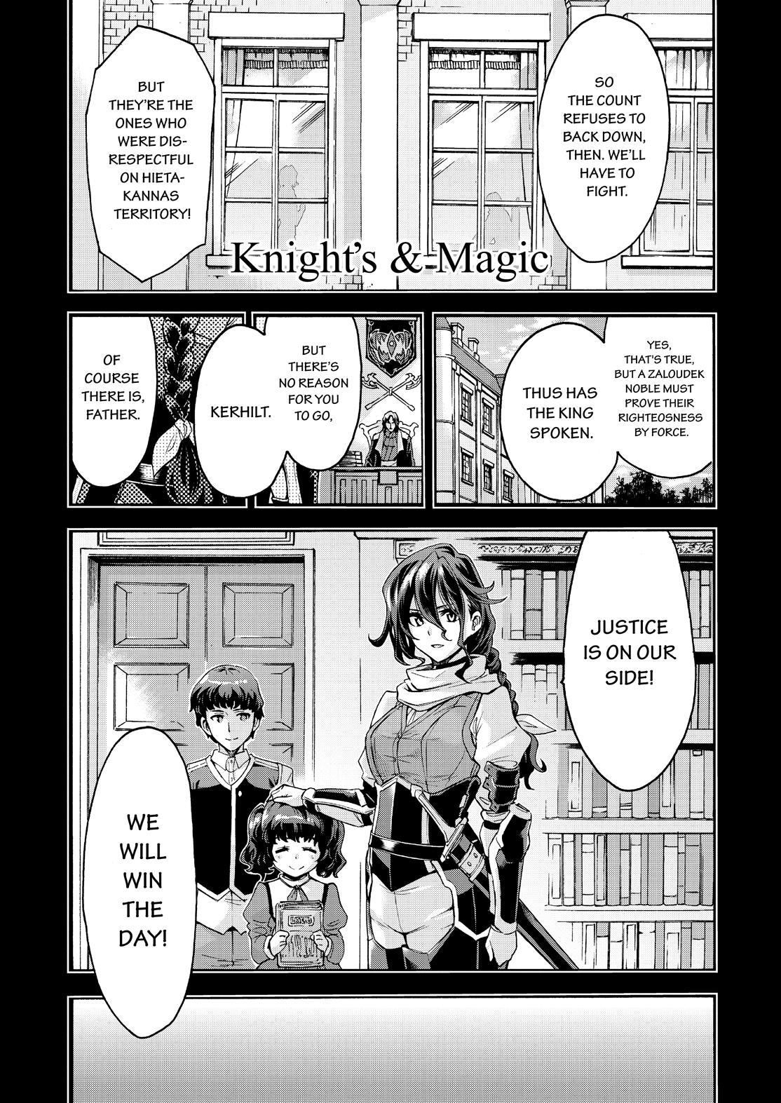 Knights & Magic Chapter 111 page 2 - Chapter 111
