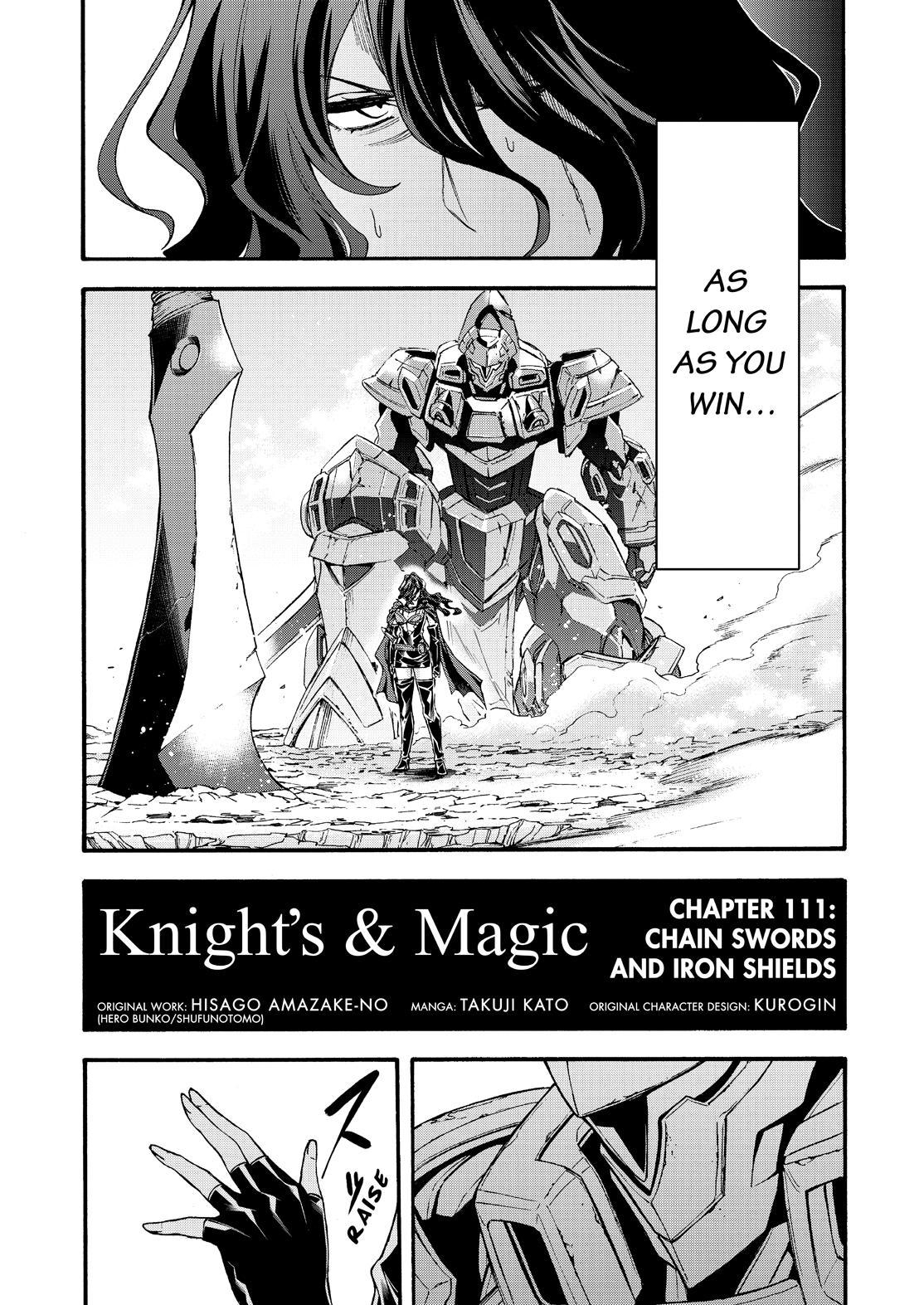 Knights & Magic Chapter 111 page 6 - Chapter 111