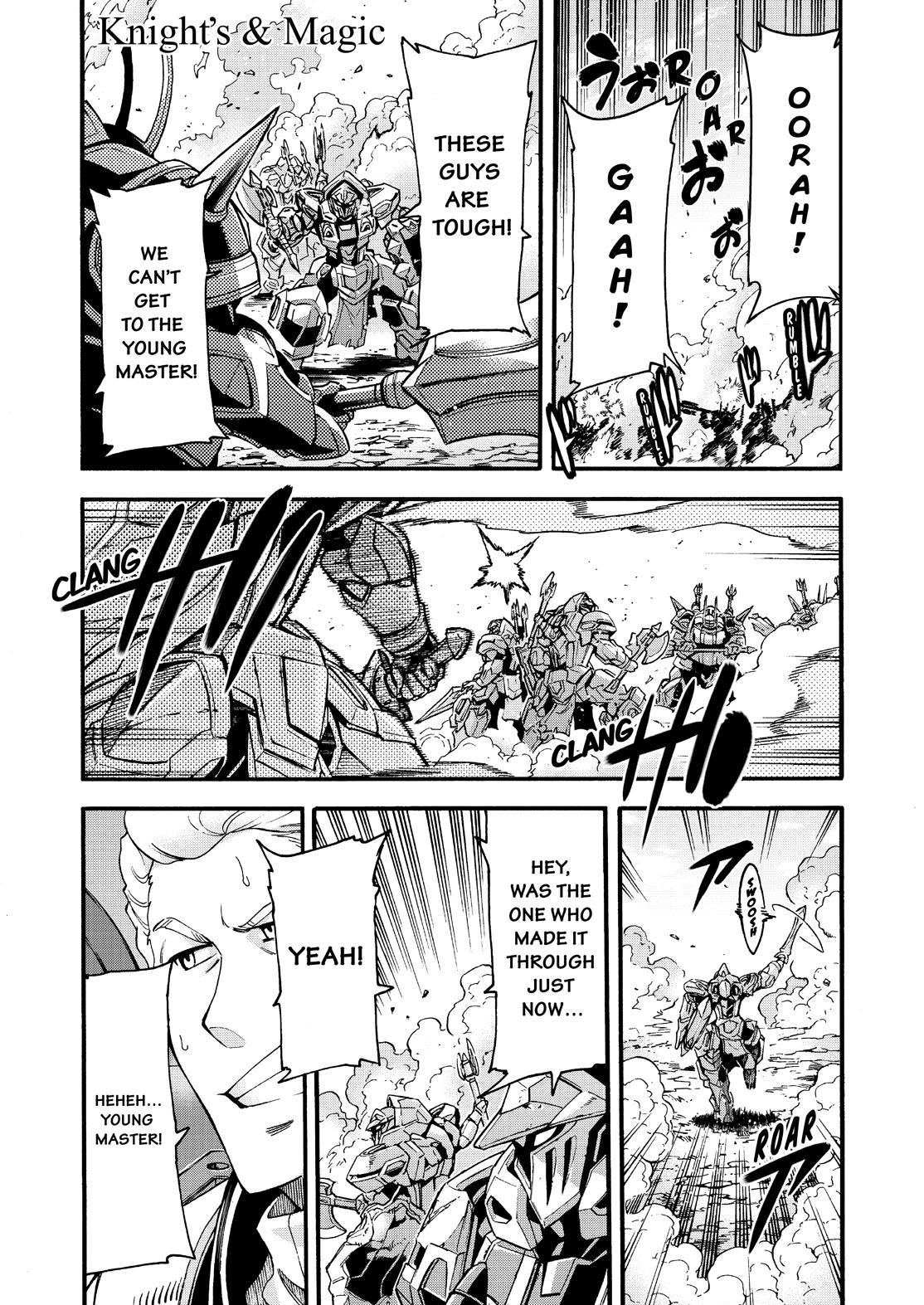 Knights & Magic Chapter 112 page 2 - Chapter 112
