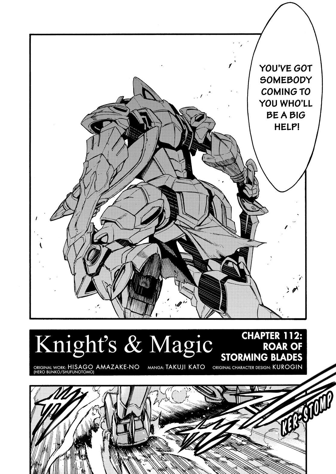 Knights & Magic Chapter 112 page 3 - Chapter 112