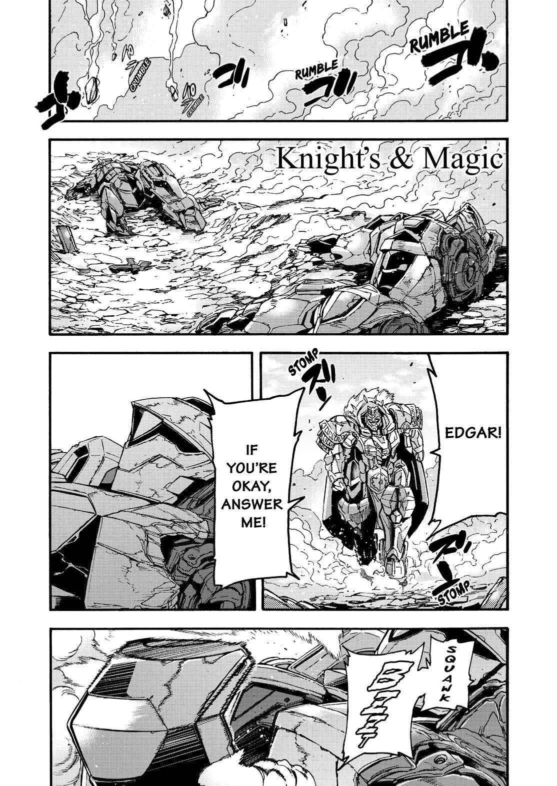 Knights & Magic Chapter 113 page 2 - Chapter 113