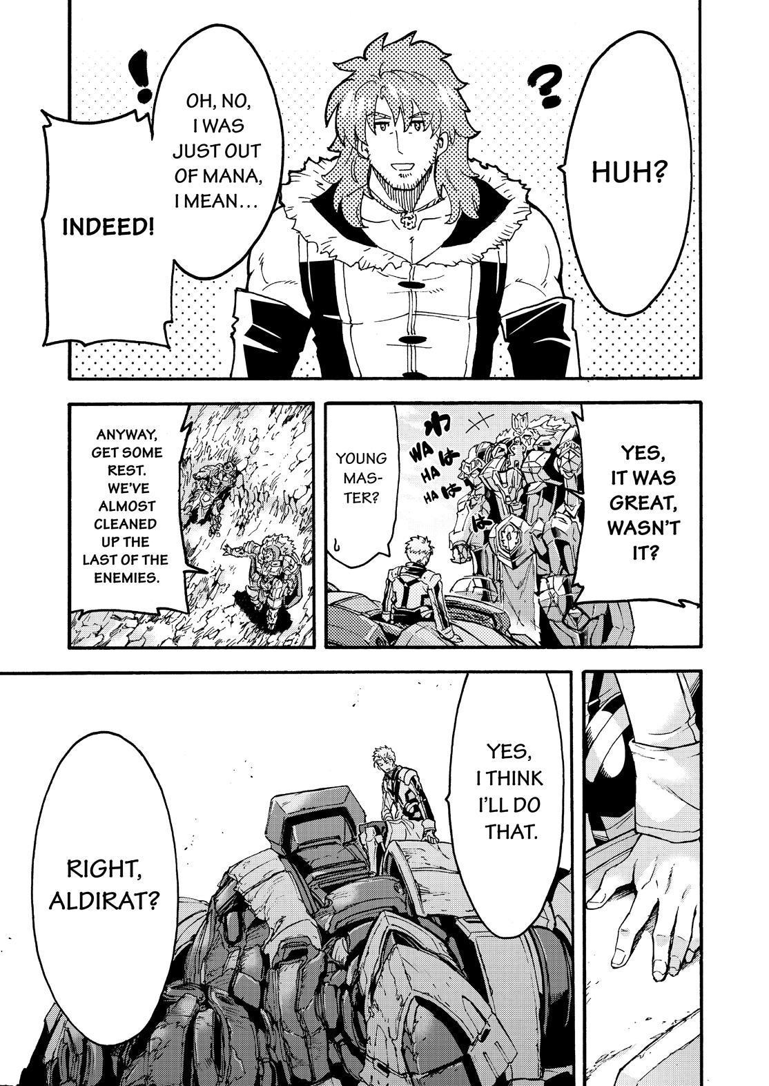 Knights & Magic Chapter 113 page 4 - Chapter 113