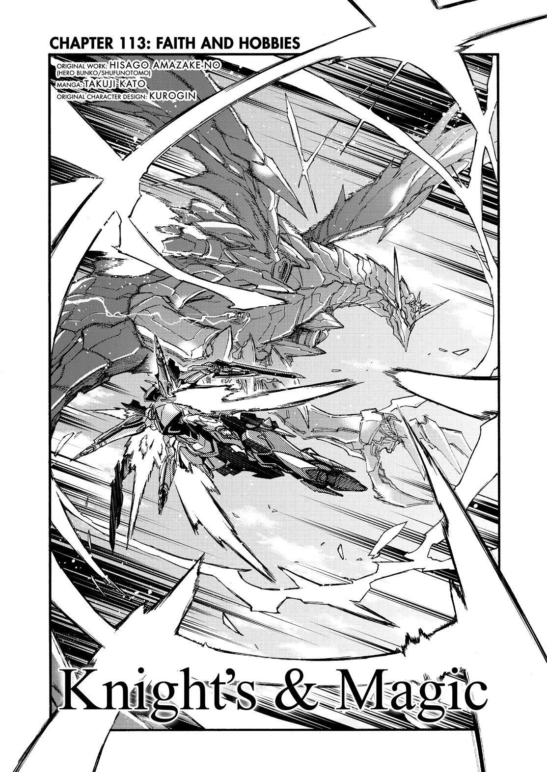 Knights & Magic Chapter 113 page 7 - Chapter 113